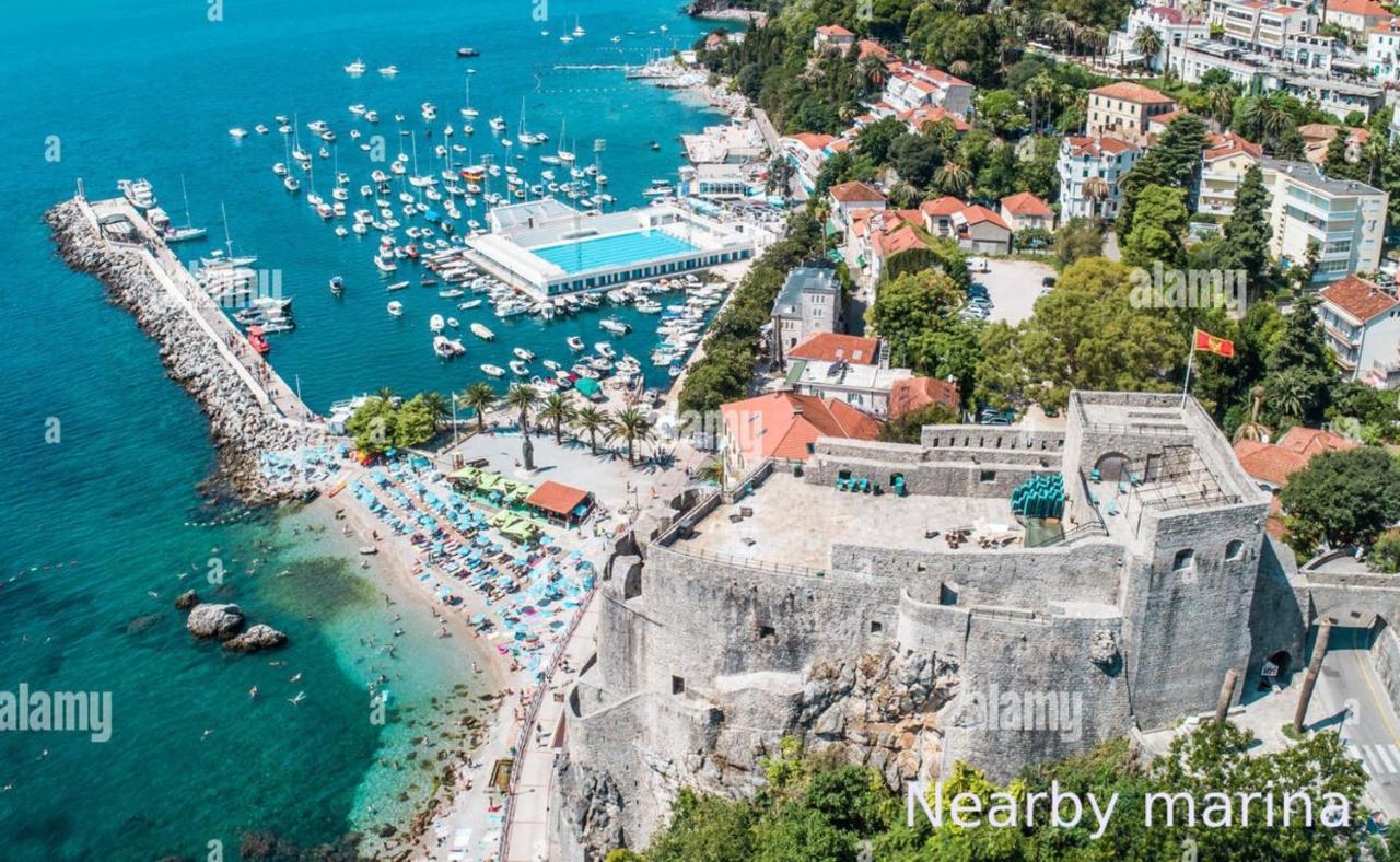 Herceg Novi Old Town: Fortezza Apartment Buitenkant foto